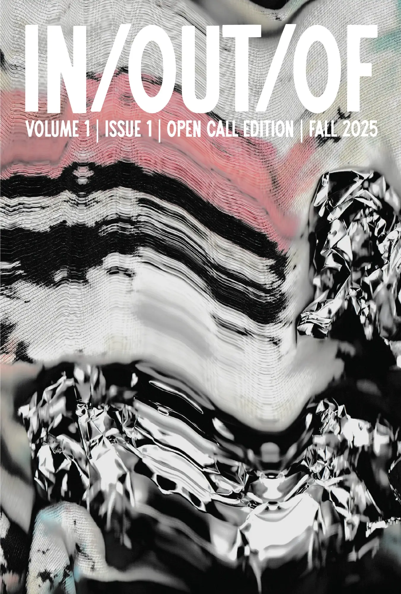 In/Out/Of Vol. 1 No. 1 Fall 2025 cover